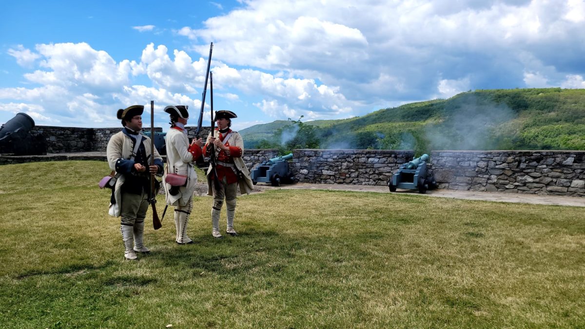 A memorable trip to Fort Ticonderoga & Lake Placid International